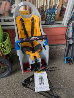 Topeak Bike Bicycle Child kids Suspension Seat Carrier Rear Back of bike