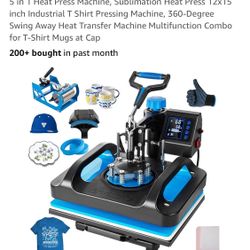 Green Shirt Heat Press.