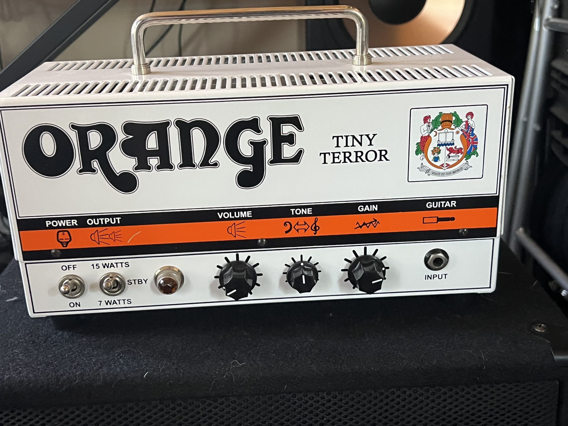 Orange Timy Terror 15 Watts 7 Watts 15W 7W Guitar Amplifier Head