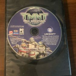 Ninja Turtles Computer Game