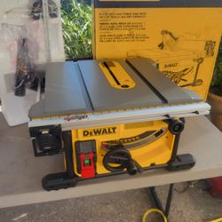 DEWALT TABLE SAW NEW 