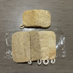 Moving Sale – 5pc Natural Loofah Dish Sponges – New – Now $6 (Orig. $15)