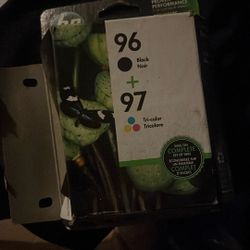 Original HP 96/97 Black & Color Ink Cartridges