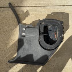 69 Chevelle SS Vented Kick Panels - Left and Right