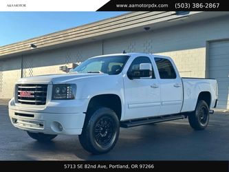 2009 GMC Sierra 2500 HD Crew Cab
