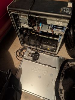 Dell Computer and Moniter