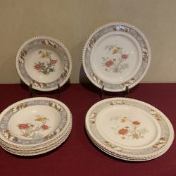 England China Plates