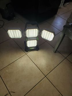 Ego work light