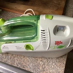 Dirt Devil Spotclean Handheld Upholstery And Rug Cleaner 