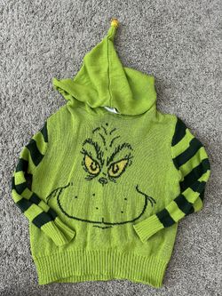 2t Grinch Hoodie