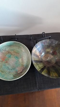 Decor Hand Made Bowls