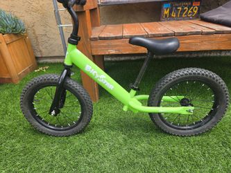 14" kids balance bike.