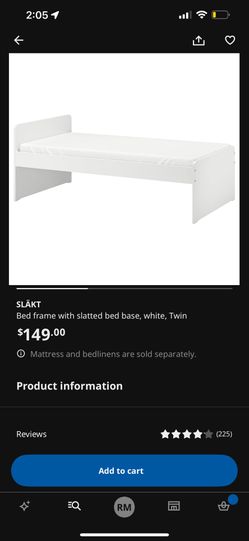 Twin Bed Frame