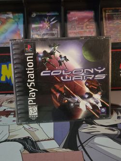 Colony Wars (Ps1)