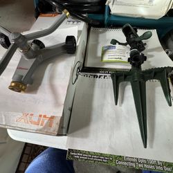 PRICE DROP - LAWN SPRINKLERS -  LAWN  WATERING  ATTACHMENTS