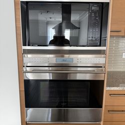 30”w Wolf Gas Oven