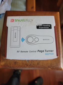 Remote Control Page Turner