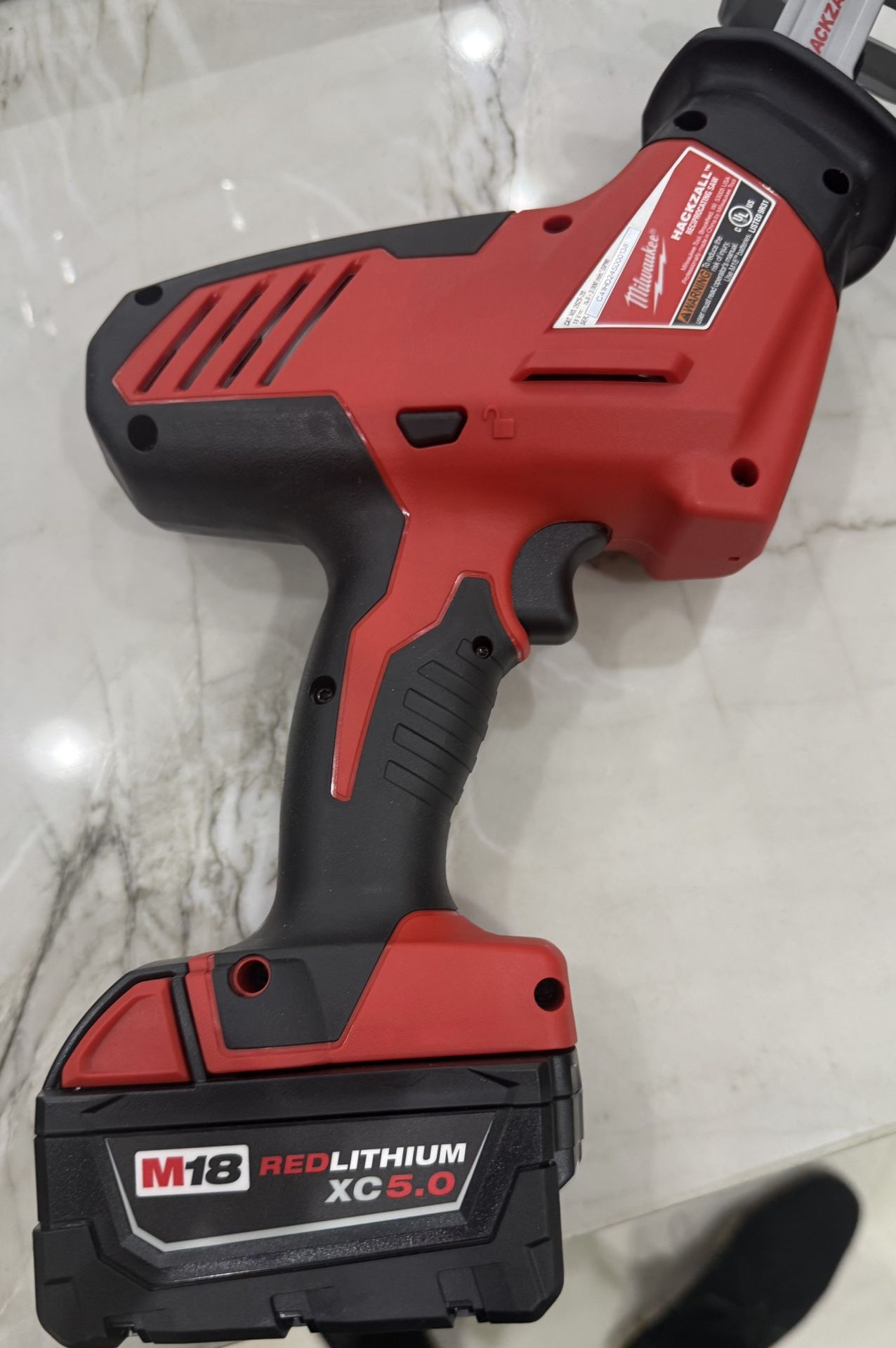 Milwaukee Hackzall Reciprocating Saw