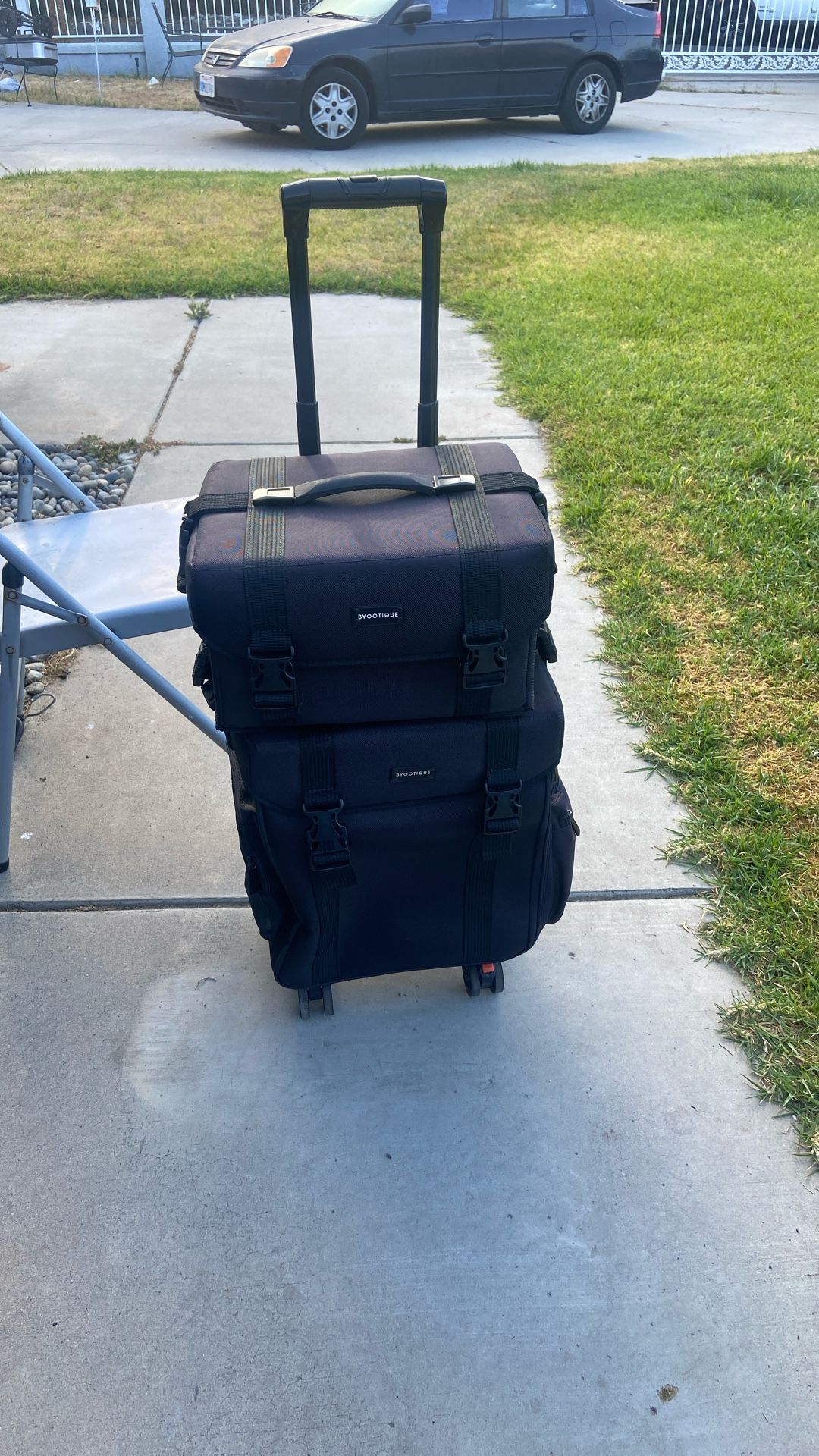 Byootique markup organizer on wheels