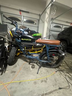 Super73 s2 broken battery
