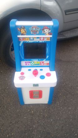 Arcade 1UP Jr. Paw patrol