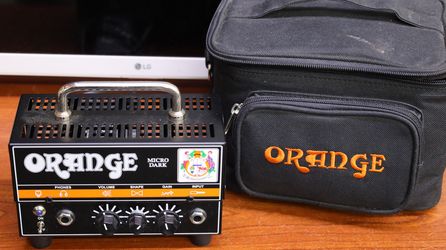 Orange Amplifiers Micro Dark 20W Tube Hybrid Amp Head 