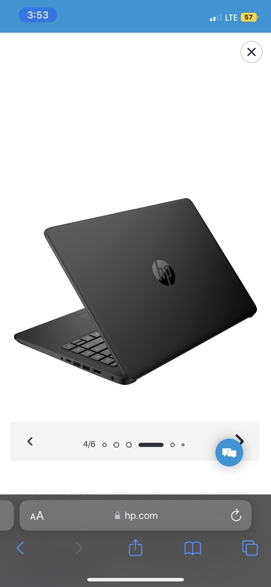 HP Laptop - 14z