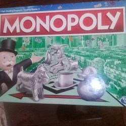 New Monopoly Game Never Played
