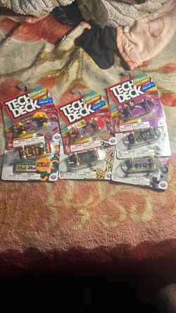Tech Deck Ultra Rare Lot Of 7