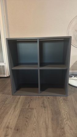 4-Cube Storage Organizer Shelf