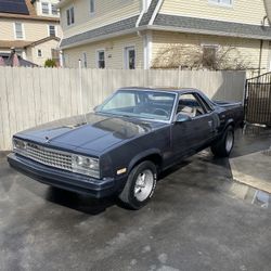 1986 Chevrolet El Camino