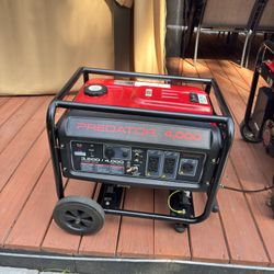 Predator 4000 Watts Generator 
