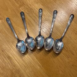 Silver Plated US Presidents