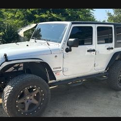 2017 Jeep Wrangler Unlimited