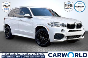 2017 BMW X5