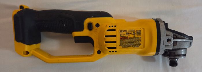 DEWALT 20V MAX Cordless Angle Grinder
