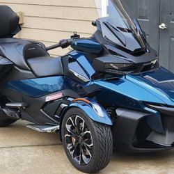 CanAm Motorcycle 
