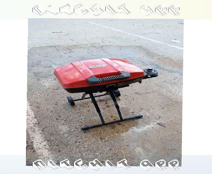 Compact BBQ Grill - Grill Everywhere, Anytime with No Hassle mission husband