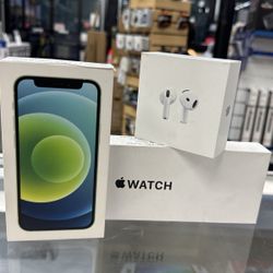 iPhone 12 Mini +airpod 4 And Apple Watch 44mm
