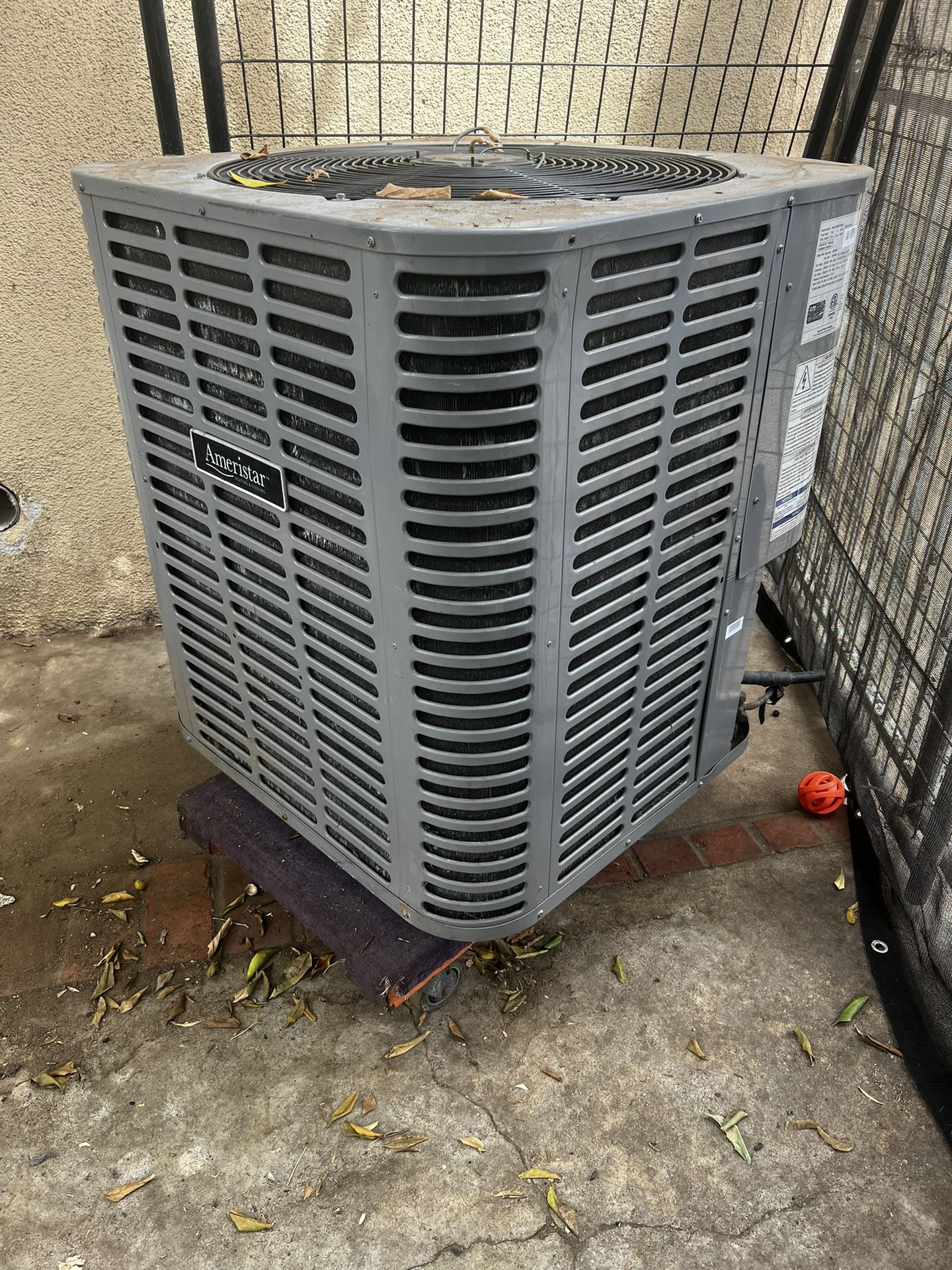 5 Ton Ameristar Air Conditioner