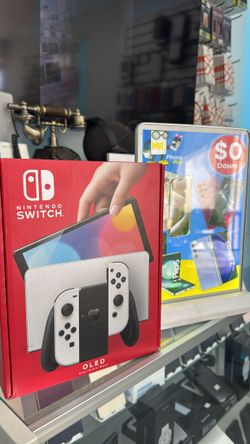 Nintendo Switch, 1 year warranty! $0 down!