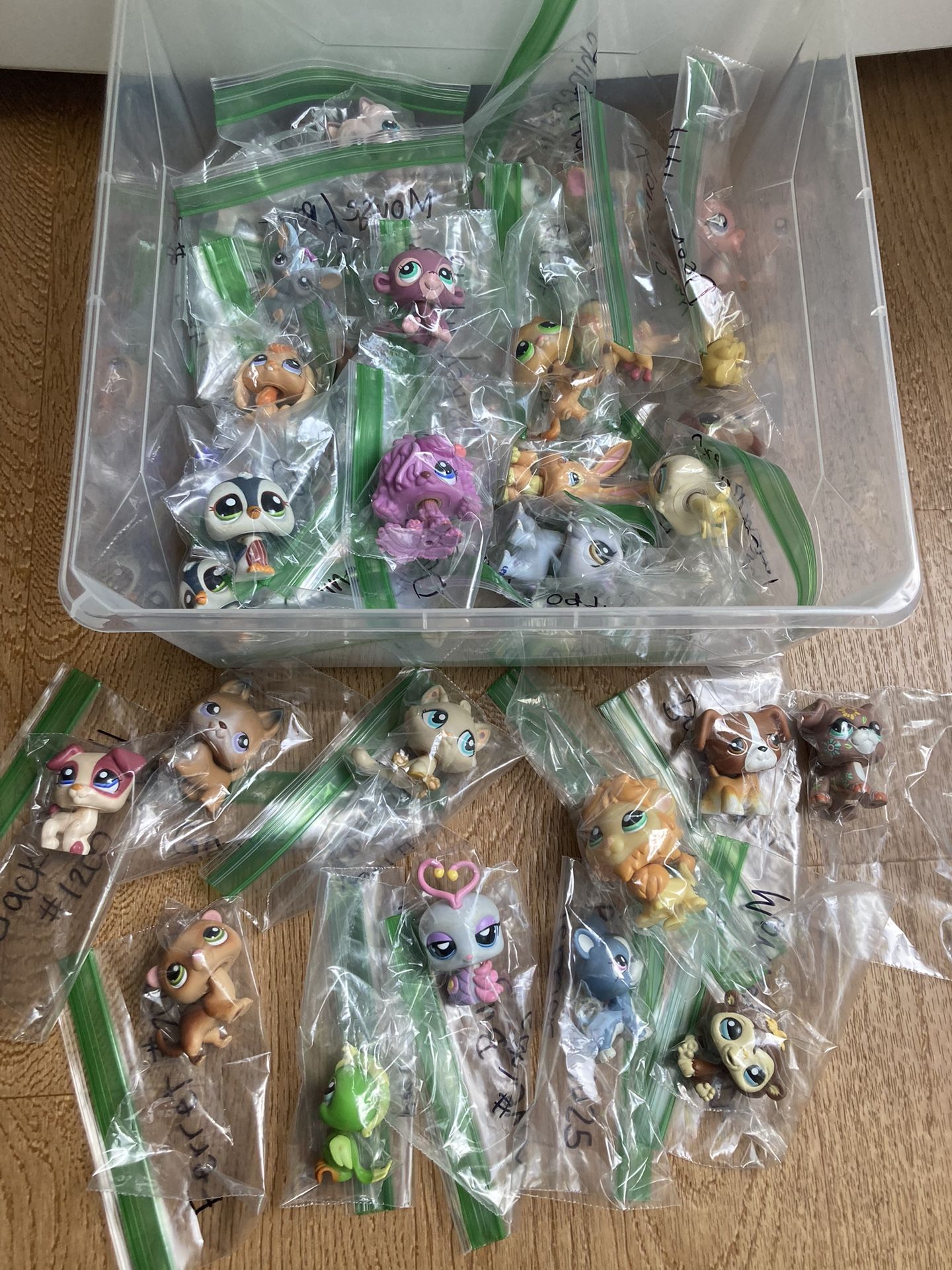 37 LPS Littlest Pet Shop Pets Assorted