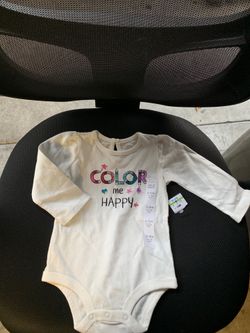 Baby girl onesie shirt