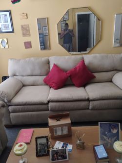Beige Living room set