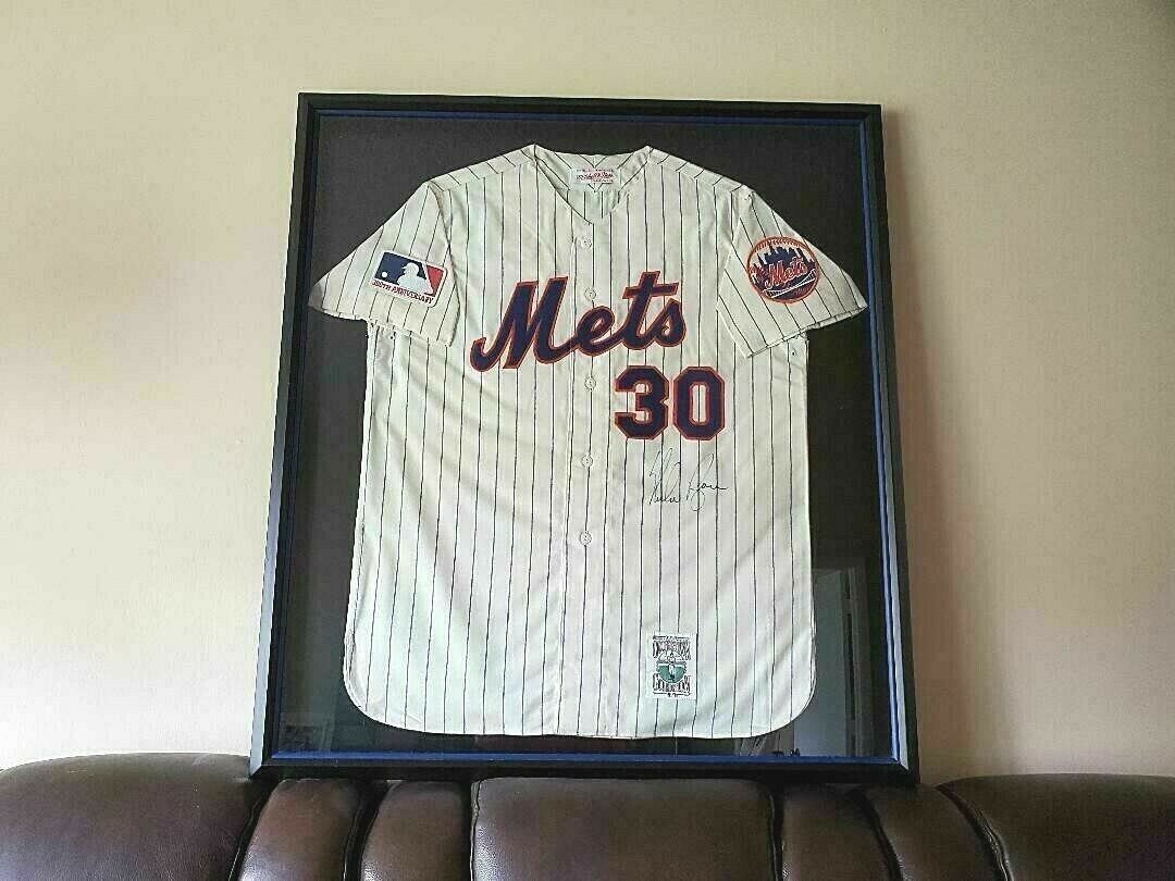 Nolan Ryan Autographed New York Mets Jersey – Latitude Sports