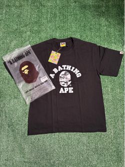 Black bape shirt