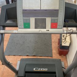 Nordic Track Treadmill C2150 for Sale in Fontana CA OfferUp