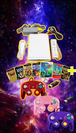 Wii System 𝑷𝑳𝑼𝑺
𝑴𝑶𝑹𝑬