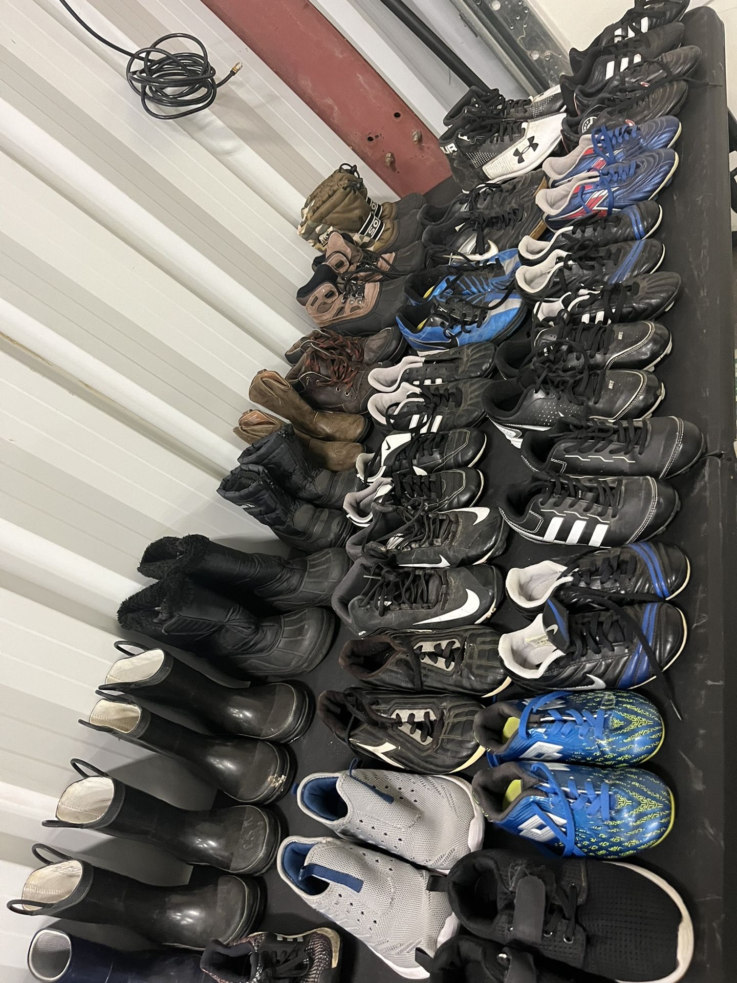 Lots Of Cleats