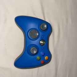 Microsoft Official Xbox 360 Controller Blue